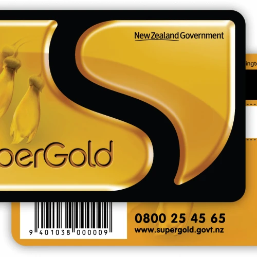 Supergold card