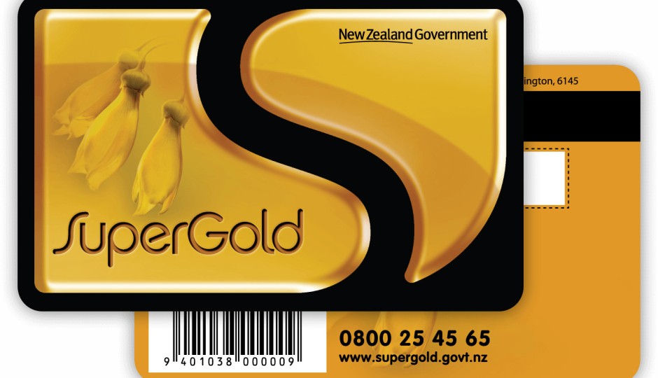 Supergold card